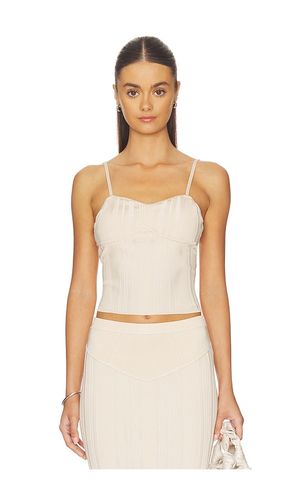 Rib Darted Cami Top en . Taille L. Also en M, S - fleur du mal - Modalova