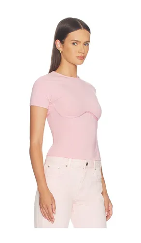 Organic Cotton T-shirt en . Taille M. Also en S, XS - fleur du mal - Modalova