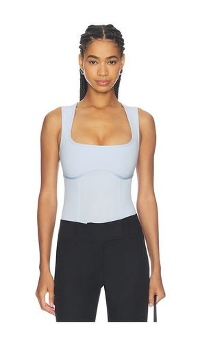 Organic Cotton Scoop Neck Bodysuit en . Taille L. Also en M, S - fleur du mal - Modalova