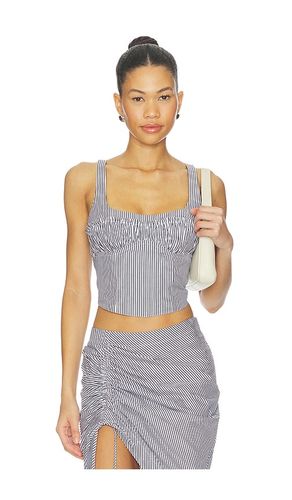 Poplin Bustier Top en . Taille 0. Also en 2 - fleur du mal - Modalova