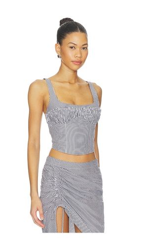 Poplin Bustier Top en . Taille 0. Also en 2 - fleur du mal - Modalova