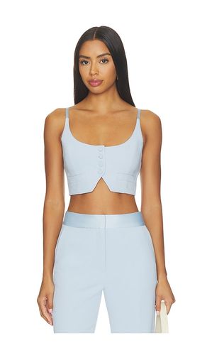 Tuxedo Crop Vest en . Taille XS. Also en S, M - fleur du mal - Modalova