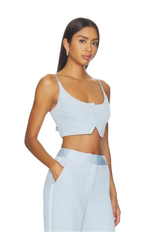 GILET CROPPED STYLE SMOCKING en . Taille M. Also en S, XS - fleur du mal - Modalova