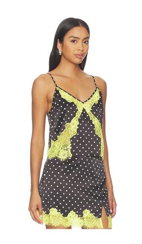 Juliet Lace Dotted Cami en & . Taille L. Also en M, S, XS - fleur du mal - Modalova