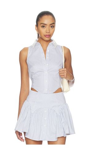 TOP COL EN DENTELLE BRODÉE en . Taille M. Also en XS - fleur du mal - Modalova