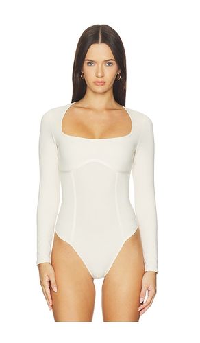 Organic Cotton Scoop Neck Long Sleeve Bodysuit en . Taille L. Also en M, S, XS - fleur du mal - Modalova