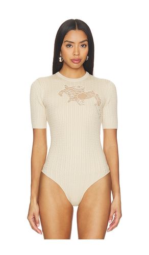 Lace Guipure Knit Bodysuit en . Taille L. Also en M, S, XS - fleur du mal - Modalova