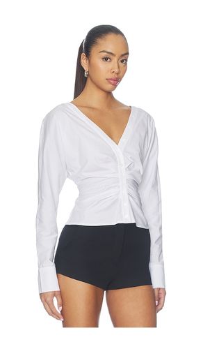 Ruched Poplin Shirt en . Taille L. Also en M, S - fleur du mal - Modalova