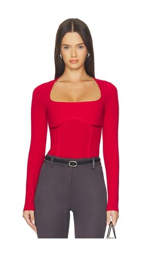 Organic Cotton Scoop Neck Long Sleeve Bodysuit en . Taille XS. Also en S, M, L, XL - fleur du mal - Modalova