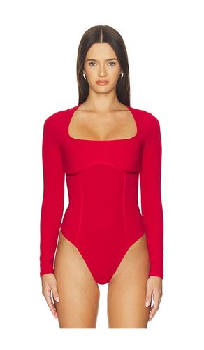Organic Cotton Scoop Neck Long Sleeve Bodysuit en . Taille L. Also en M, S, XL, XS - fleur du mal - Modalova