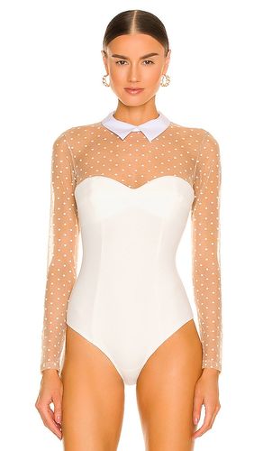 BODY AVEC TULLE À POIS COLLARED en . Taille L. Also en M, XL - fleur du mal - Modalova