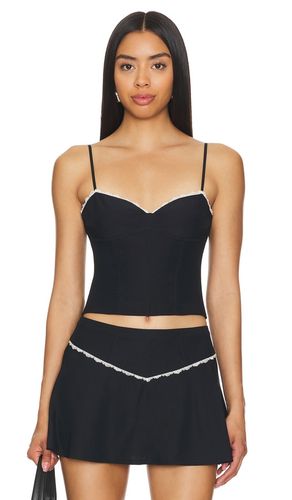 DÉBARDEUR DENTELLE AVEC BONNETS en . Taille L. Also en - fleur du mal - Modalova