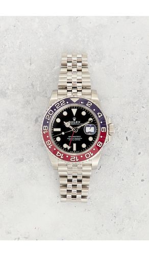 Rolex GMT-Master II Steel Pepsi Bezel Automatic Dial Watch in - FWRD Renew - Modalova
