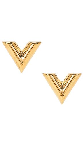 BOUCLES D'OREILLES LOUIS VUITTON in - FWRD Renew - Modalova