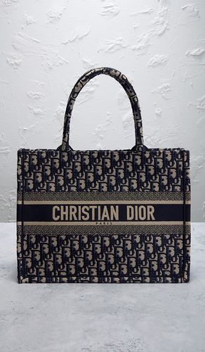 Dior Book Tote Bag in - FWRD Renew - Modalova