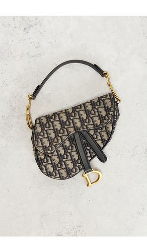 Dior Oblique Trotter Saddle Bag in - FWRD Renew - Modalova