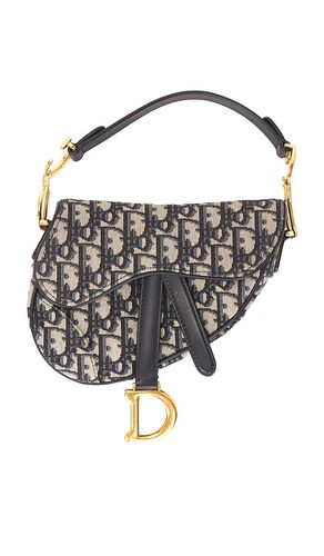 Dior Trotter Oblique Saddle Bag in - FWRD Renew - Modalova
