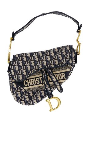 Dior Trotter Oblique Saddle Bag in - FWRD Renew - Modalova