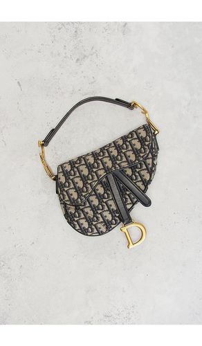 Dior Trotter Oblique Saddle Bag in - FWRD Renew - Modalova