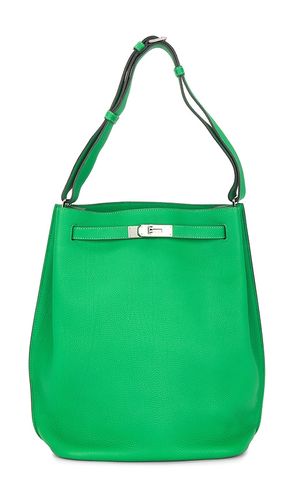 SAC PORTÉ ÉPAULE HERMES en - FWRD Renew - Modalova