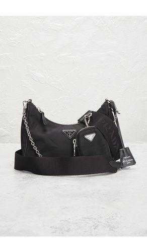 SAC PORTÉ ÉPAULE PRADA en - FWRD Renew - Modalova