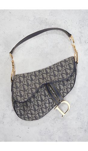 Dior Trotter Oblique Saddle Bag in - FWRD Renew - Modalova