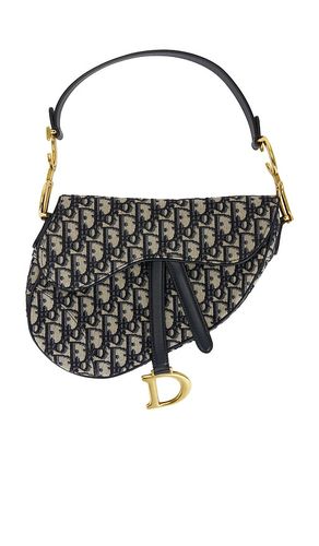 Dior Trotter Oblique Saddle Bag in - FWRD Renew - Modalova