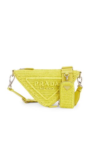 SAC PORTÉ ÉPAULE PRADA en - FWRD Renew - Modalova