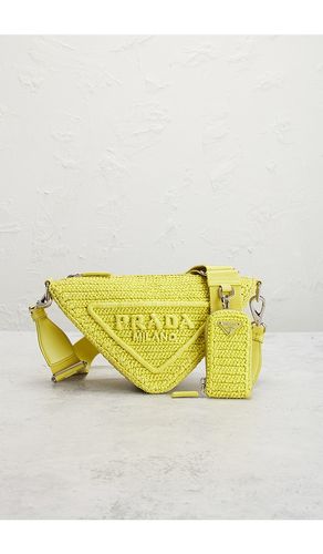 SAC PORTÉ ÉPAULE PRADA en - FWRD Renew - Modalova