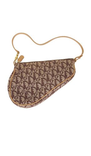 Dior Diorissimo Pochette Saddle Bag in - FWRD Renew - Modalova