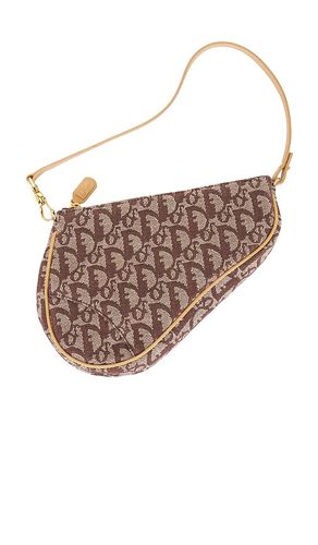 Dior Diorissimo Pochette Saddle Bag in - FWRD Renew - Modalova