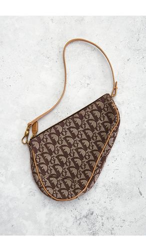 Dior Diorissimo Pochette Saddle Bag in - FWRD Renew - Modalova