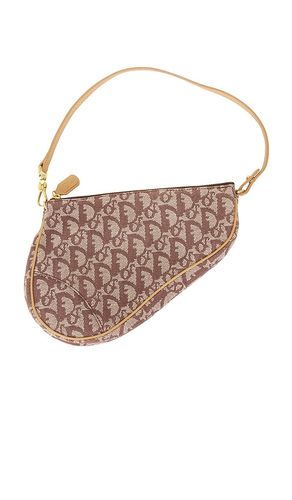 Dior Diorissimo Pochette Saddle Bag in - FWRD Renew - Modalova