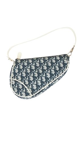 Dior Diorissimo Pochette Saddle Bag in - FWRD Renew - Modalova