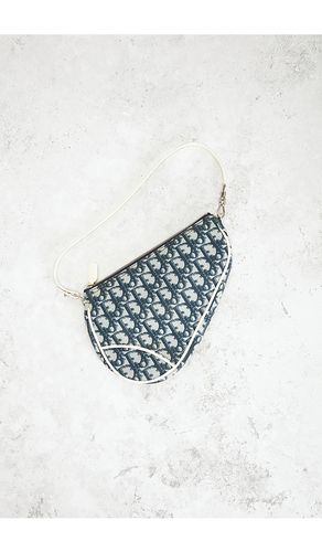 Dior Diorissimo Pochette Saddle Bag in - FWRD Renew - Modalova