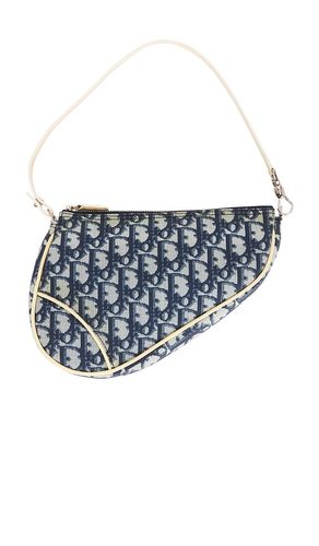 Dior Diorissimo Pochette Saddle Bag in - FWRD Renew - Modalova
