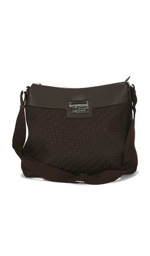 Dior Trotter Street Chic Messenger Bag in - FWRD Renew - Modalova
