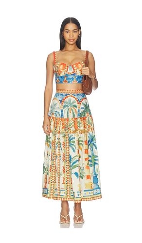 ROBE TERRACOTTA OASIS en . Taille M. Also en XL, XS - Falguni Shane Peacock - Modalova