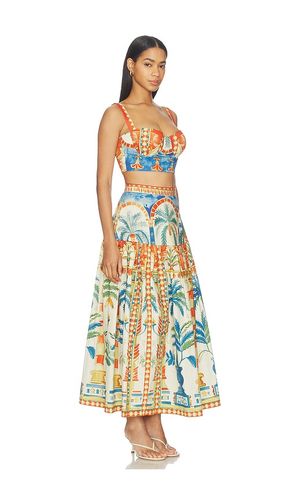 ROBE TERRACOTTA OASIS en . Taille M. Also en XL - Falguni Shane Peacock - Modalova