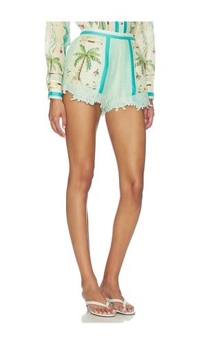 Tropical Glimpse Shorts in ,. Size M. Also in S, XS - Falguni Shane Peacock - Modalova