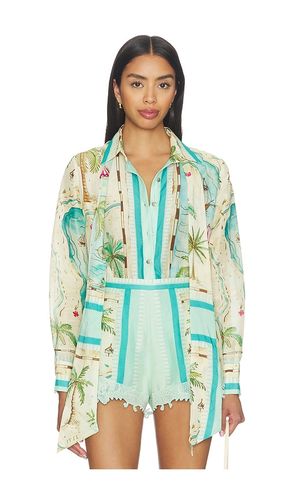 Chemisier en ,. Taille L. Also en S, XS - Falguni Shane Peacock - Modalova