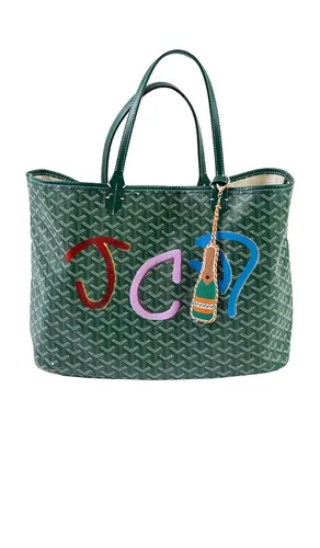 MINI SAC BRELOQUE CHAMPAGNE BOTTLE BAG CHARM en - Furbish Studio - Modalova