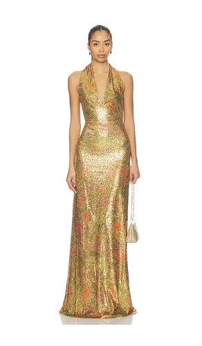 ROBE LIANA en -. Taille L. Also en - Fait Par Foutch - Modalova