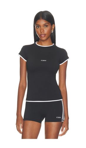T-SHIRT DOUBLE ÉPAISSEUR LAYERED TEE en & . Taille M. Also en S, XS - FORM - Modalova