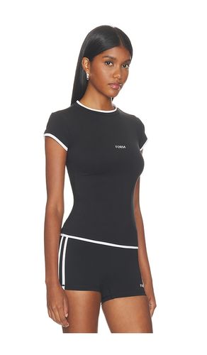 T-SHIRT DOUBLE ÉPAISSEUR LAYERED TEE en & . Taille S. Also en XS - FORM - Modalova