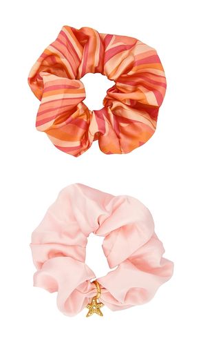 Spritz Scrunchie Set in - Frasier Sterling - Modalova