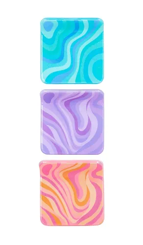 Groovy Gal Hair Clip Set in - Frasier Sterling - Modalova