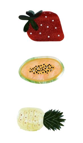 Sugarfruit Claw Clip Set in - Frasier Sterling - Modalova