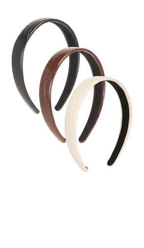 Croc Headband Set in - Frasier Sterling - Modalova