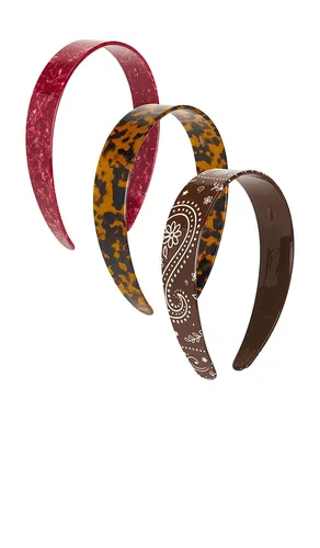 Bandana Headband Set in - Frasier Sterling - Modalova